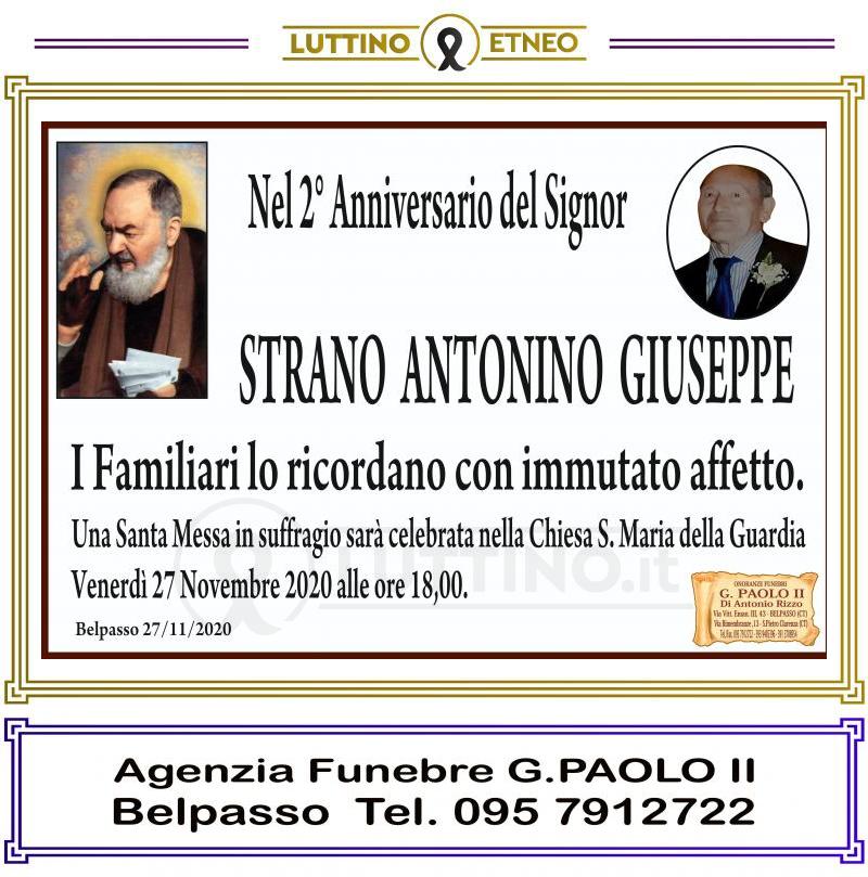Antonino Giuseppe  Strano 